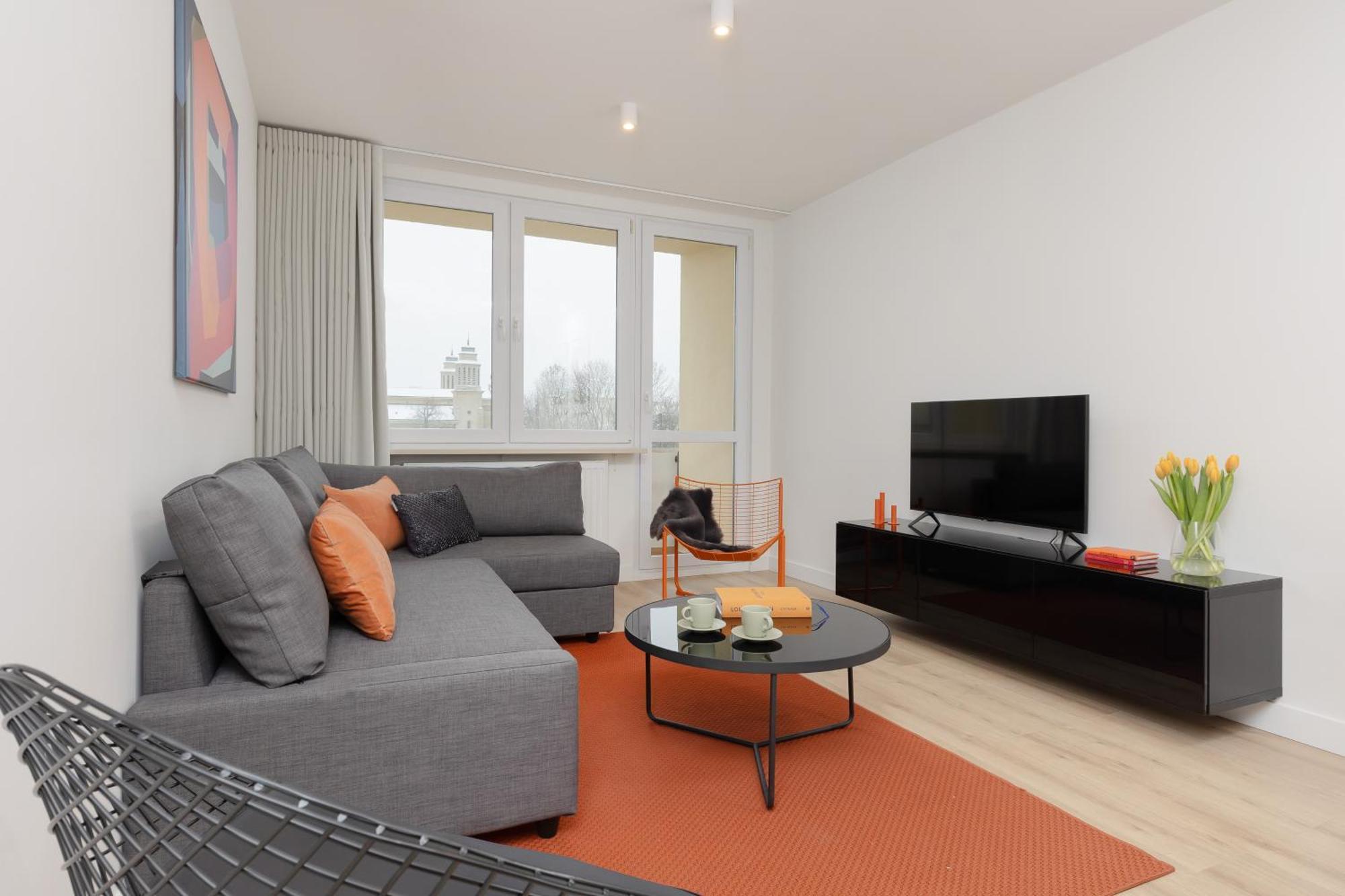 ורשה Cosy Dream City Center Apartment By Noclegi Renters מראה חיצוני תמונה