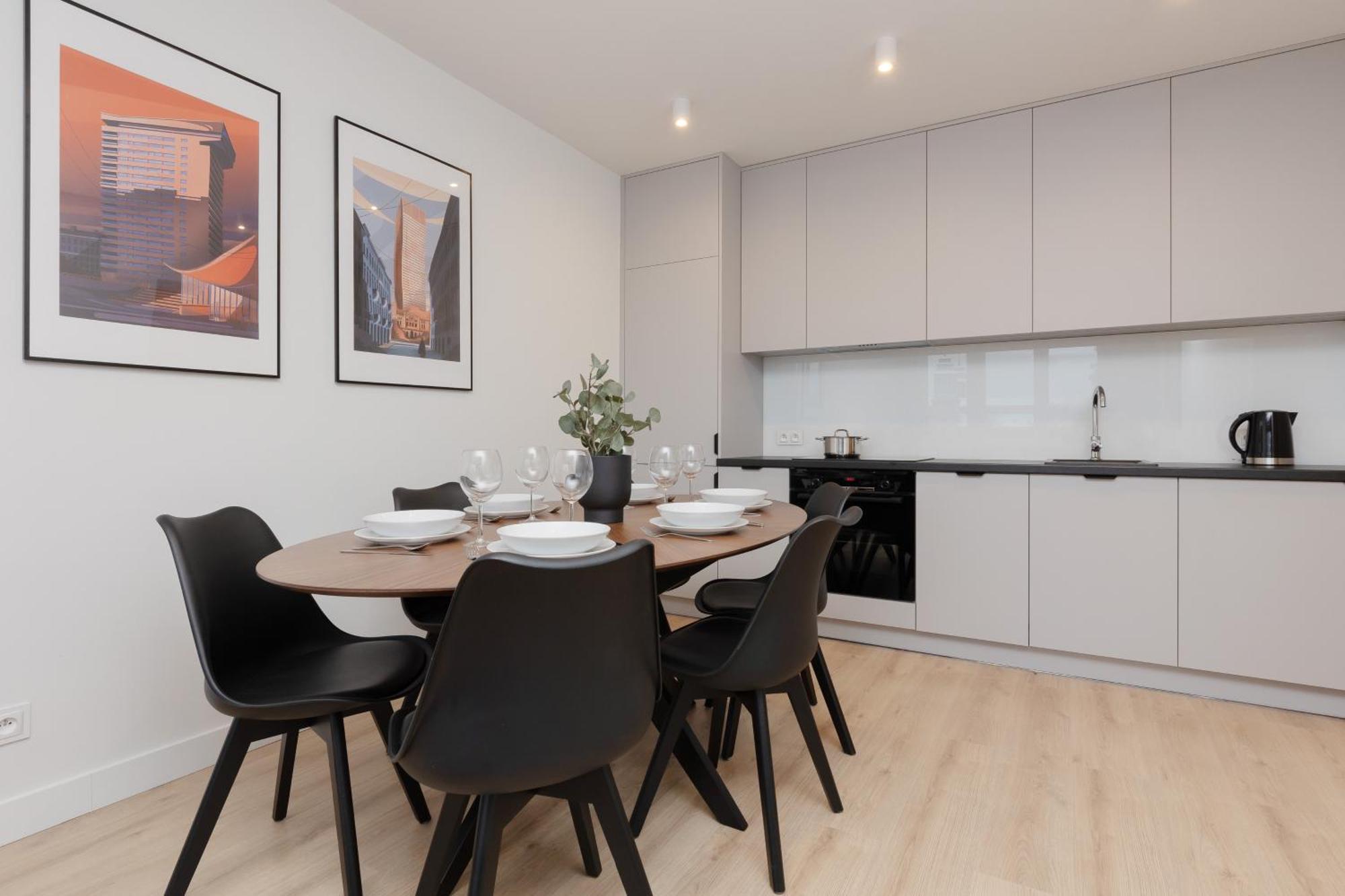 ורשה Cosy Dream City Center Apartment By Noclegi Renters מראה חיצוני תמונה
