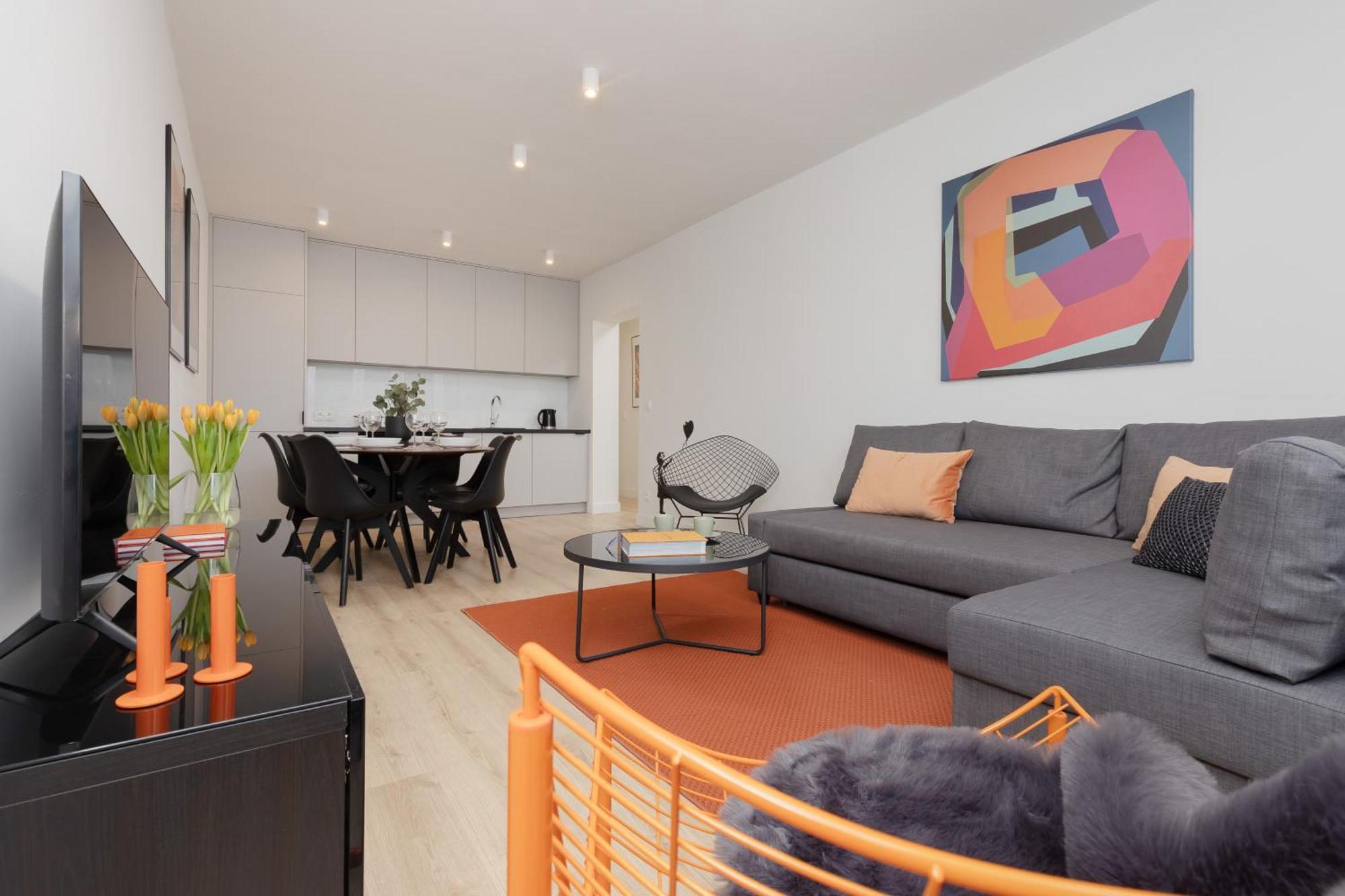 ורשה Cosy Dream City Center Apartment By Noclegi Renters מראה חיצוני תמונה