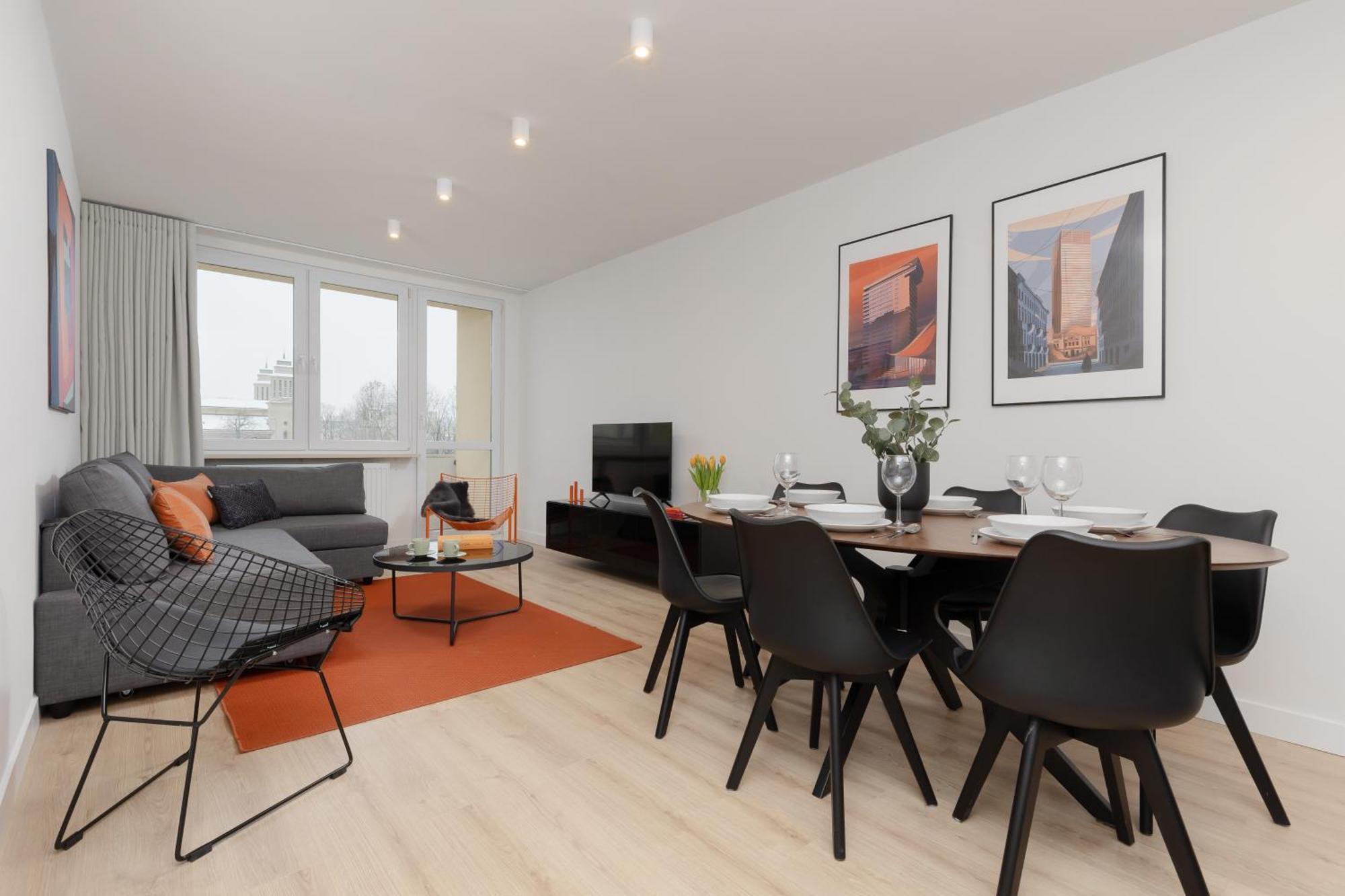 ורשה Cosy Dream City Center Apartment By Noclegi Renters מראה חיצוני תמונה