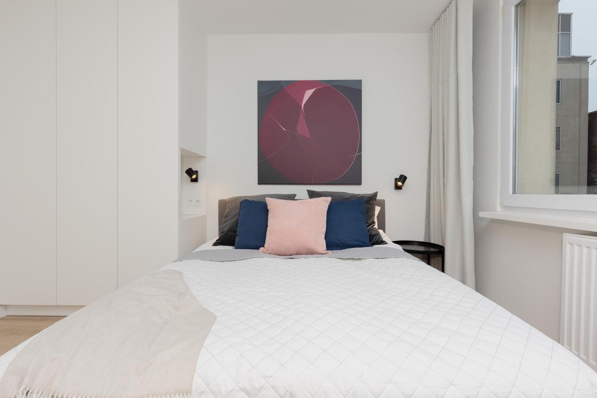 ורשה Cosy Dream City Center Apartment By Noclegi Renters מראה חיצוני תמונה
